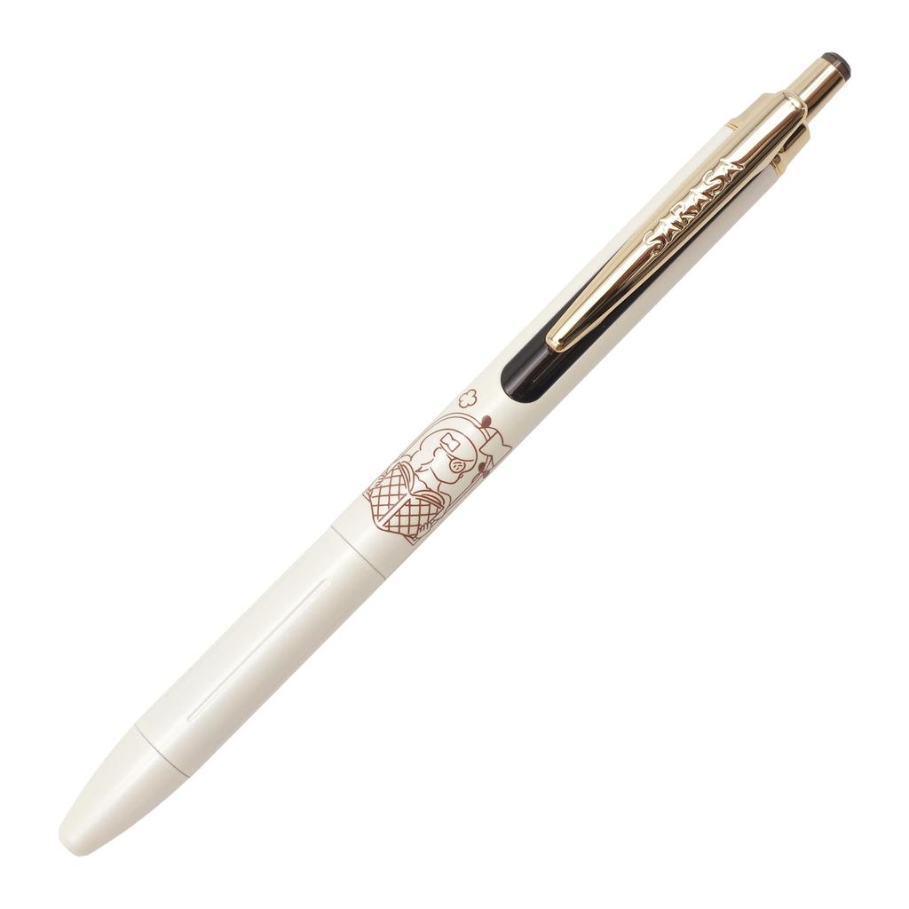 Zebra Sarasa Grand Gel Ballpoint Sepia 0.5mm Pen, Black, P-JJ57-MLJ-VSB