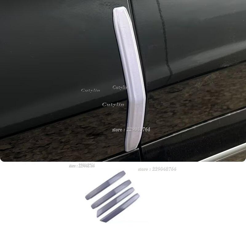 For BYD Sealion 7 Sea Lion 07 EV 2024 2025 ABSCar Door Bumper Edge Protection Strip Stickers Car Sticker Anti-collision Strips