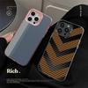 Fiber Texture Phone Cases For IPhone 17 16 15 14 13 12 11 Plus Pro Max Colorful Case