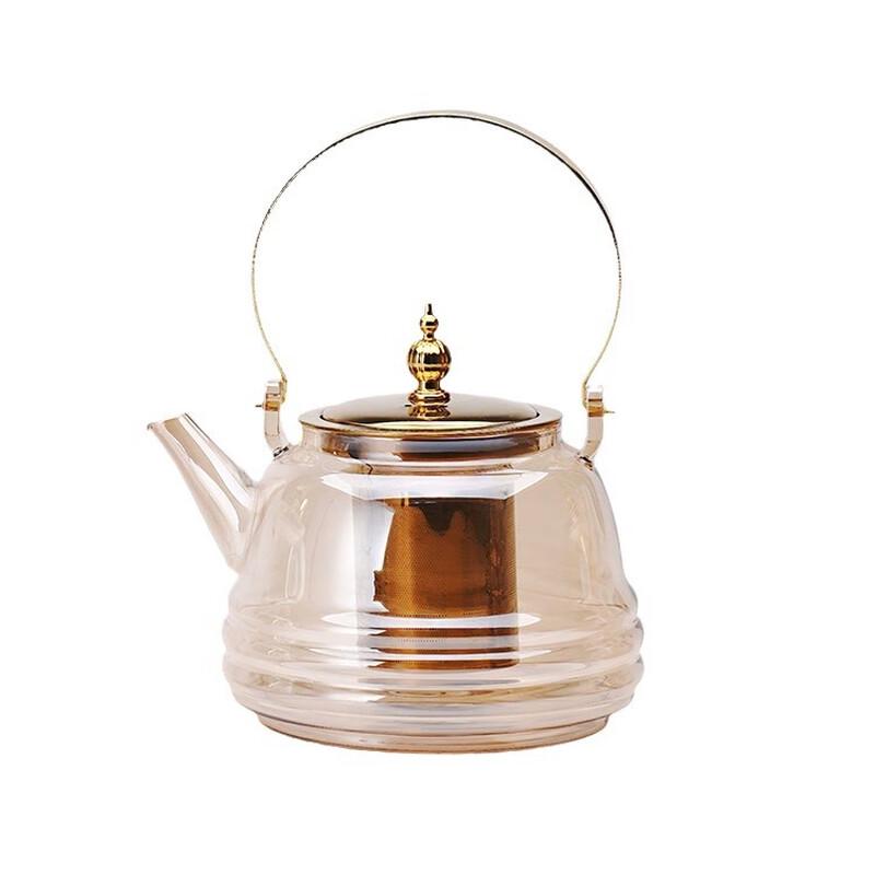 Shangqi High Borosilicate Glass Teapot
