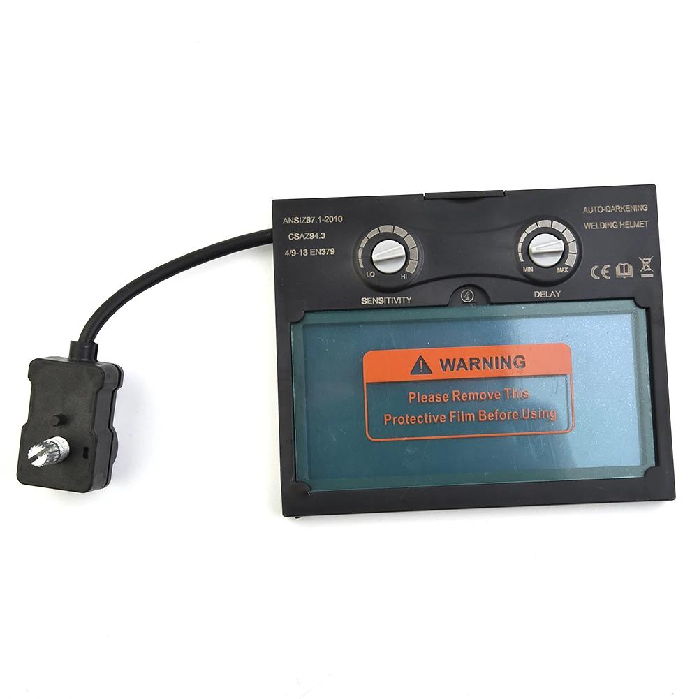 Solar Pro Selbstabdunkelnde Schweißhelmmaske Linse WS1000A Automatisierte Filterlinse Haube Für Schweißmodi Elektrowerkzeuge