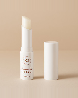 2.7 გრ ტუჩის დაბზარვის საწინააღმდეგო ბალზამი ქოქოსის ქრება ტუჩის ნაოჭების პომადა გრძელვადიანი ტუჩის მოქნილი დამატენიანებელი მკვებავი გამაგრილებელი ტუჩის მოვლა