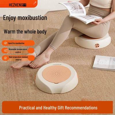 HEZHENG Moxibustion Heat Therapy Seat Cushion CN Plug (adapter Included)