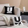 Brand UUndercover Cushion Cover Pillowcase Short Plush Invisible zipper Room Sofa Cushion Cover