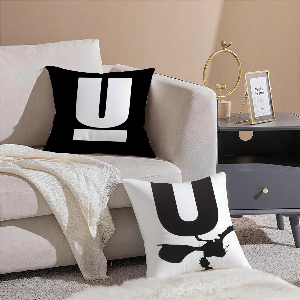 Brand UUndercover Cushion Cover Pillowcase Short Plush Invisible zipper Room Sofa Cushion Cover