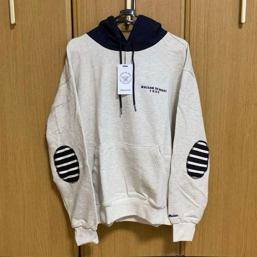 

[USED] fabulousarchive hoodie oatmeal unisex