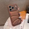 Down Jacket The Buffer Shockproof Case For iPhone 17 Air 17 Pro Max 16 15 Plus Lens Protection Decompression Air Cushion Bumper