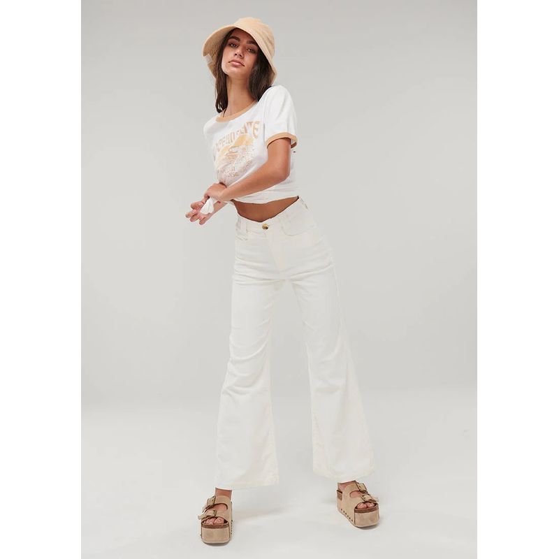 

Australian Fashion Brand Ghan * Da Retro Versitile Fashion Corduroy Trumpet pants S Pants White 14 yards flaw