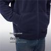 Giordano Men's Loose-Fit Hooded Fleece Jacket