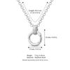 Pendentif Transfrontalier en Acier Inoxydable Or 18K: Série Personnalisée DIY pour Femmes