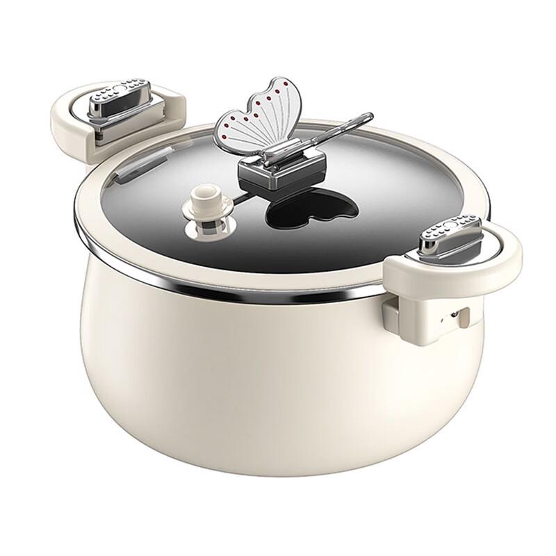 IBF Colorful Micro-Pressure Deep Stew Pot
