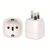 New CE-Certified Travel Adapter: Convert National to European/German Standard Plug