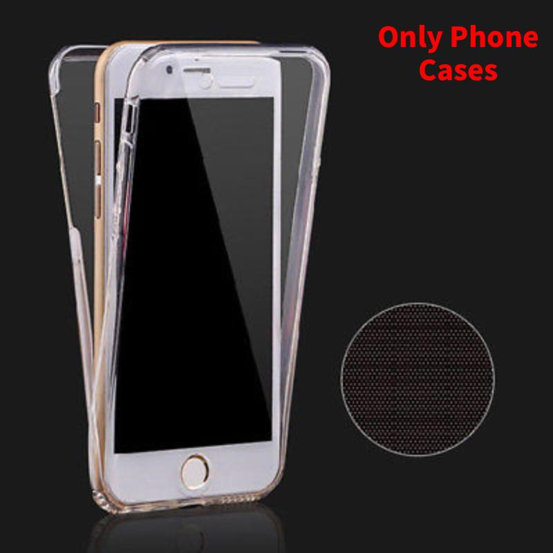 

Transparent Tpu Iphone Phone Case Padded Splice Drop Functionality Resistant Clear,6Splus