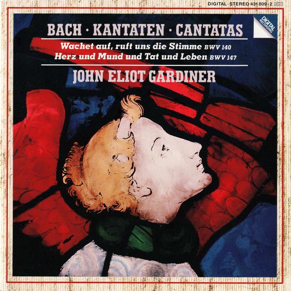CD JOHN ELIOT GARDINER  Bach  Kantaten  Cantatas Wachet  4318092 ARCHIV PRODUKT 1992 Europe Classical Used