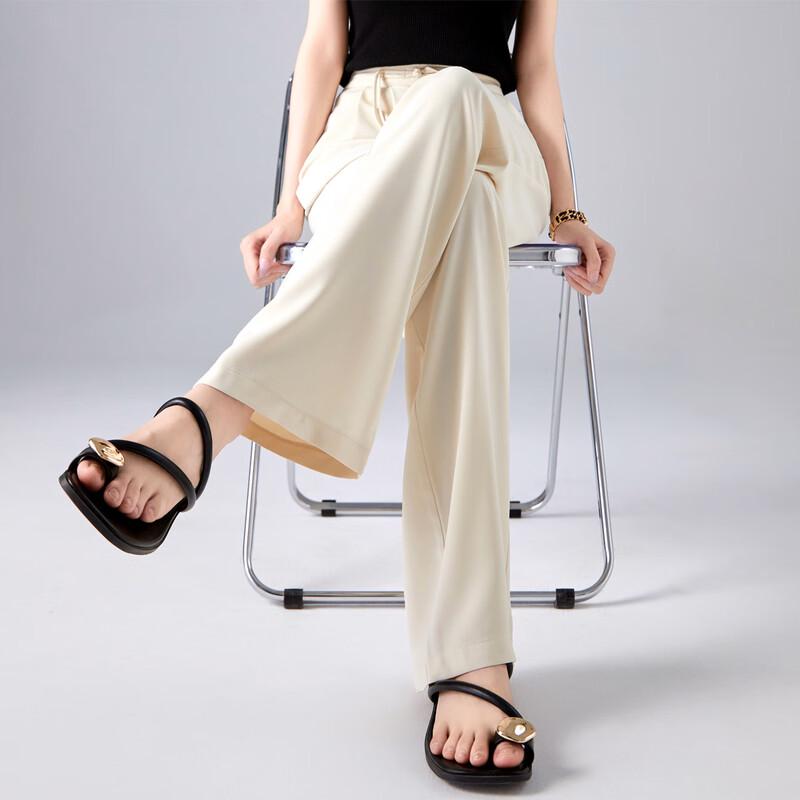 Demana New Chinese Style High-Waist Trousers L