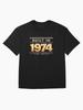 Survivor Series Built In 1974 Oversized Unisex T-Shirt