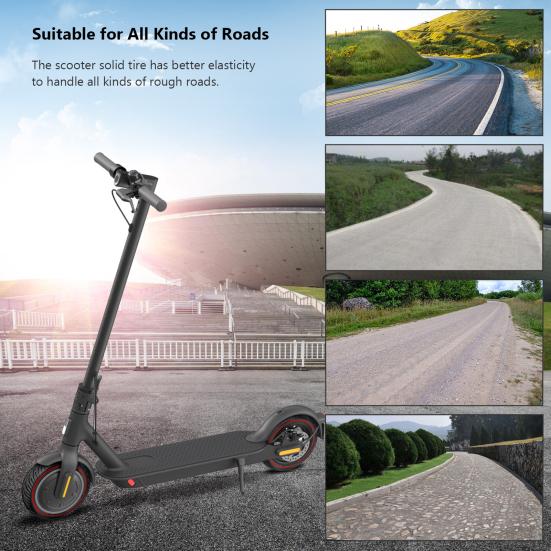 Kolo pro elektrickou koloběžku Přední zadní plástvová pneumatika Odolná proti opotřebení Neklouzavá elektrická koloběžka Náhradní kolo pro Xiao Mi