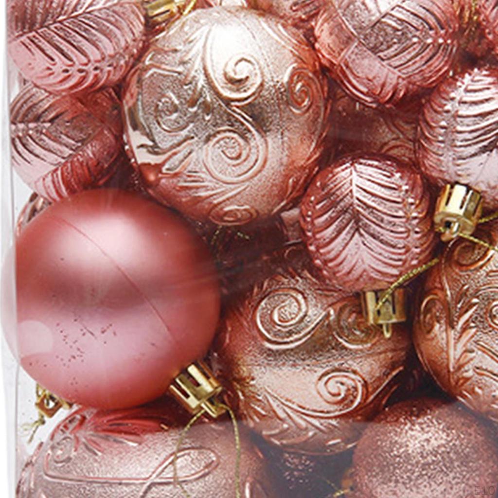50 Christmas Baubles for Tree Decoration And Festive Occasions