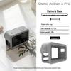 DJI ACTION 5 PRO Silicone Case & Lens Protector - Anti-Fall, Dustproof Sport Camera Accessory
