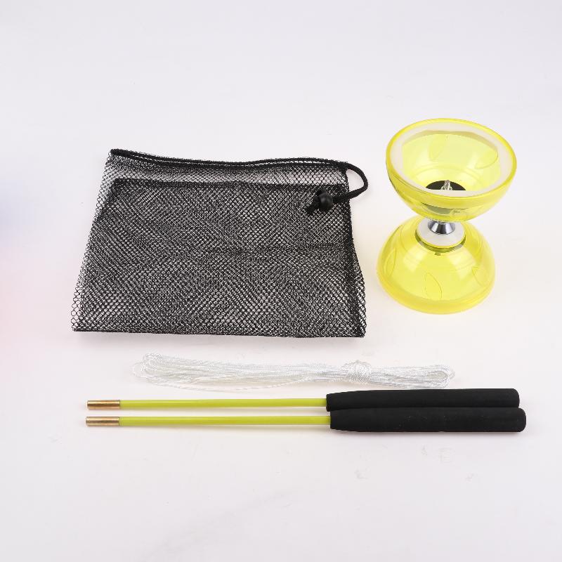 

Двухголовочный дьябло фитнес-игрушка игра на открытом воздухе дьябло йо-йо игра дьябло йо-йо игра дьябло игрушки для пожилых детей жёлтый