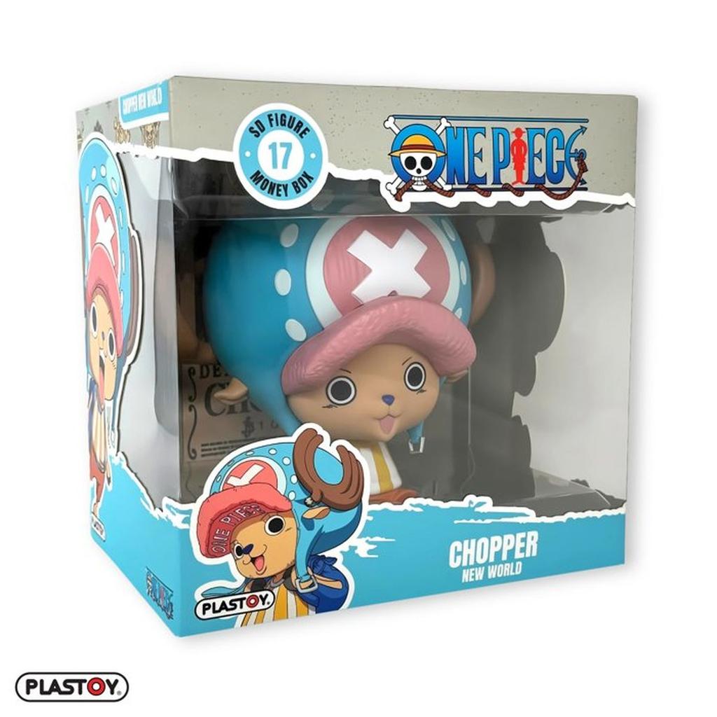 Tirelire - PLASTOY - One Piece Tony Tony Chopper New World - PVC - 16 cm