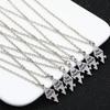 Zinc Zinc Alloy Friendship Necklace Creative Multi-person Splicing Necklace Jewelry Best Friend Necklace  Men
