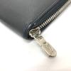 Louis Vuitton M30056 Zippy Organizer NM Long Wallet Leather Black/SilverHardware