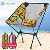 Compact Folding Backrest Chair for Camping/Fishing
