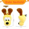 GARFIELD Stuffed Plush Soft Cat Plush Cartoon Plushie Doll for Boys Girls Christmas Decor Gift