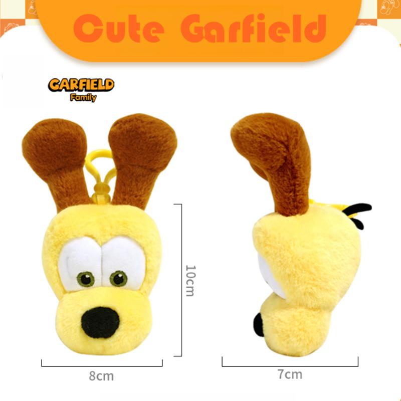 GARFIELD Stuffed Plush Soft Cat Plush Cartoon Plushie Doll for Boys Girls Christmas Decor Gift