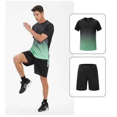 2026 Zomer Nieuwe Heren Set Casual T-shirt Korte Mouw Korte Broek Sport en Vrije Tijd Geschikt voor Zowel Mannen als Vrouwen