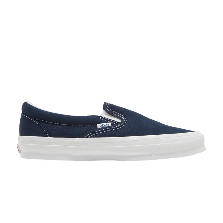 Vans OG Classic Slip-On LX Navy 37