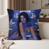 Hot Singer KKenia Os PinkAura Pillow Case Suitable For Bedrooms Living Rooms Cars Home Decoration