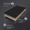 Carbon Fiber Leather Watch and Jewelry Storage Box