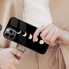 Schwarze Katzen Tinte Niedliches Haustier Hexe Kunst Magnetische Handyhülle Für APPLE iPhone 17 Air 16 14 13 12 Pro Max 15 Plus Kabellose MagSafe Abdeckung