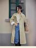 Women's French Retro Cable Knit Sweater - Polo Collar, White Lapel, Gentle Style Wool Top for Autumn/Winter