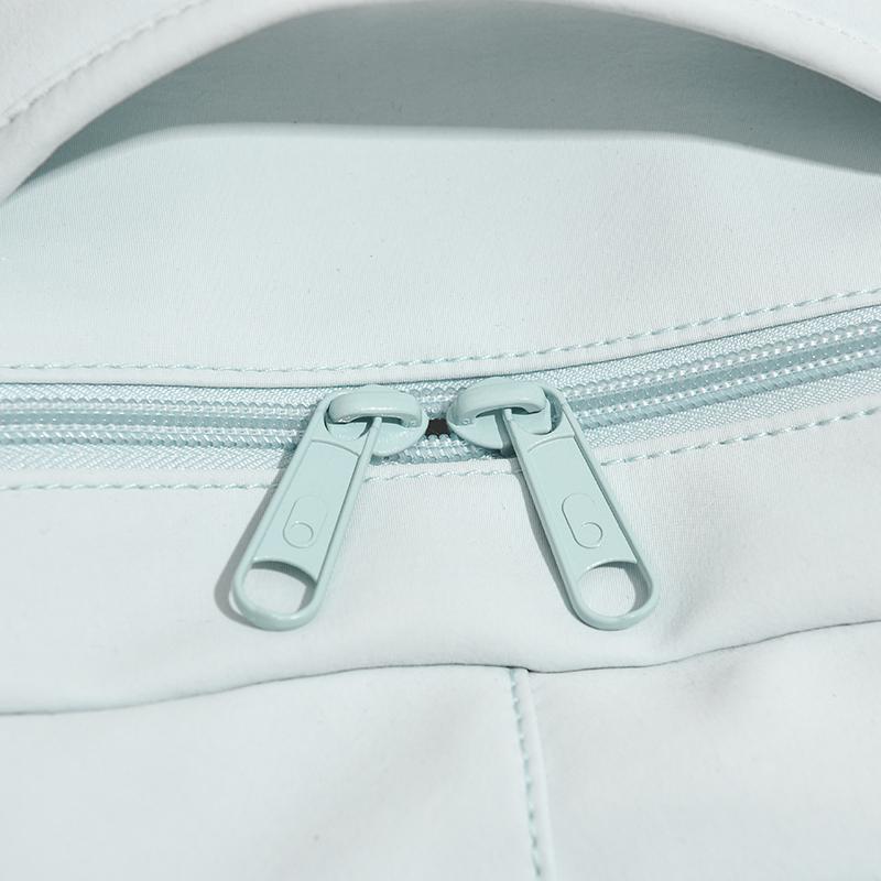 Einfarbiger Rucksack Große Kapazität Leichtgewicht Junior Senior High School Schüler Schultasche