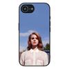 Lanas Singer Dels Reys Phone Cover for Apple iPhone 12 13 Mini XS 11 Pro Max 7 8 Plus + XR 8+ X SE 2020 SE3 Protective Case