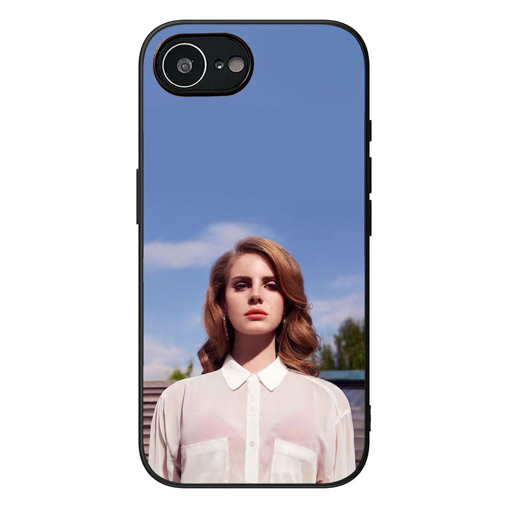 Lanas Singer Dels Reys Phone Cover for Apple iPhone 12 13 Mini XS 11 Pro Max 7 8 Plus + XR 8+ X SE 2020 SE3 Protective Case