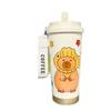 Leakproof Cartoon Thermal Cup 316 Stainless Steel Capybara Coffee Mug  Kids