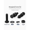Hangshi Grade 12.9 High-Strength External Hex Bolt and Nut Set
