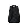 Jordan Monogram Series Checkerboard Badge Backpack Unisex backpack Blue Black JD2543010AD-001