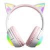 SP-250813-1 Cat Ear Bluetooth Noise-Cancelling Gaming Headset
