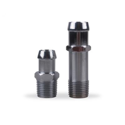 Kit de Raccords de Durite de Chauffage 2 Pièces 3/4" Pompe à Eau 5/8" Admission Pour Chevy SBC BBC