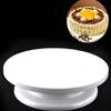 Craft Baking Tools Platform Cupcake Kitchen Cake Turntable Revolving Plate Rotating Display Stand