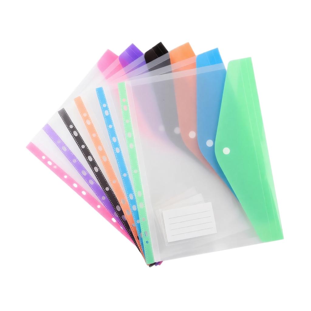 11-Pocket Expanding File Folder with Accordion Design for Document Organization