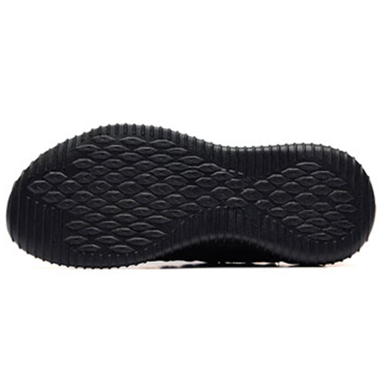 New Anta Running Collection Low Top Running Shoes Women's Black 12935567-5