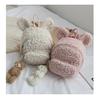 Children Backpack Students Class Bags for Girls Winter Cute Cartoon Plush Backpack Mother Kids Little Bear Bag Mochila Infantil
