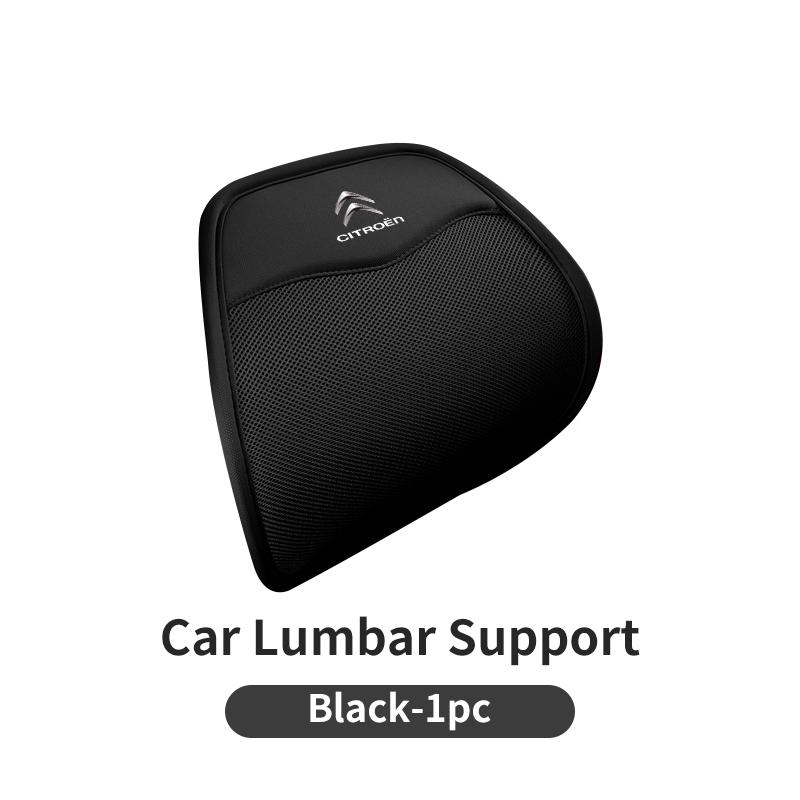 

Car Seat Lumbar Support Breathable Waist Cushion Backrest Accessories For Citroen C4 C3 C5 C1 C2 Berlingo Celysee Cactus Picasso