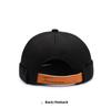 Unisex Brimless Hat: Round Top Melon Cap, Hip-Hop Style & Landlord Design for Spring/Autumn